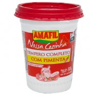 Tempero c/ Pimenta 300g Amafil