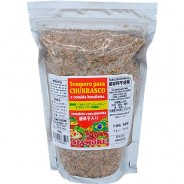 Tempero p/ Churrasco c/ Pimenta 450g Siamore