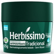 Desodorante em Creme Traditional 55g Herbissimo
