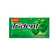 Goma de Mascar Menta 8g Trident