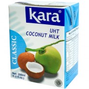UHT Coconut Milk 200ml Kara 