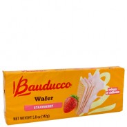 Wafer Strawberry 142g Bauducco