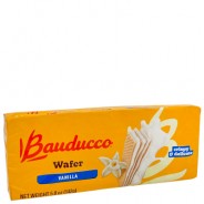 Wafer Vanilla 142g Bauducco  