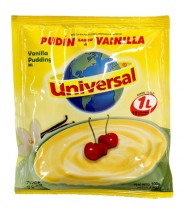 Universal Pudín Sabor de Vainilla 100g