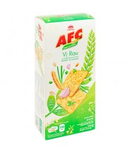 Bánh Crackers Vị Rau 172g AFC Dinh Dưỡng 