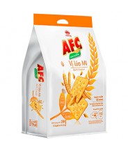 Bánh Crackers Vị Lúa Mì  258g AFC Dinh Dưỡng 