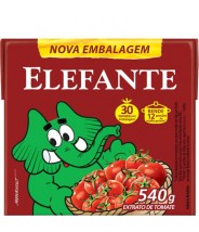 Extrato de Tomate 535g Elefante