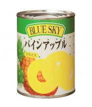 Abacaxi Fatiado 565g Blue Sky
