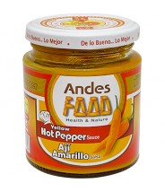 Ají Amarillo Salsa 220g Andes Foods 