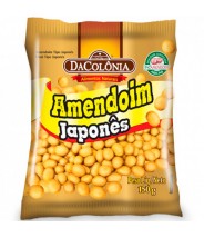 Amendoim Japonês 150g Da Colônia