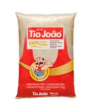 Arroz Agulhinha 5Kg Tio João