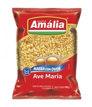 Macarrão Ave Maria 500g Santa Amália