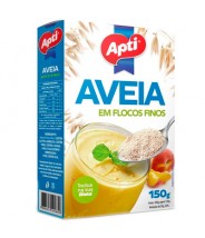 Aveia em Flocos Finos 150g Apti 