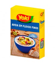 Aveia em Flocos Finos 170g Yoki