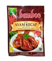 Ayam Kecap 70g Bamboe