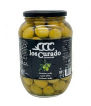 Azeitona Verde c/ Caroço 840g Los Curado