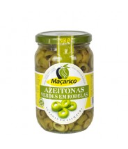 Azeitona Verde Fatiada 345g Maçarico