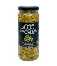 Azeitona Verde Fatiada 350g Los Curado