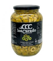 Azeitona Verde Fatiada 840g Los Curado