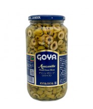 Azeitona Verde Fatiada 900g Goya