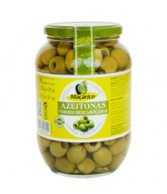 Azeitona Verde S/ Caroço 800g Maçarico