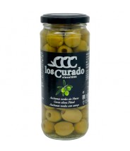 Azeitona Verde s/ Caroço 350g Los Curado