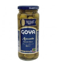 Azeitona Verde c/c Inteira 348g Goya
