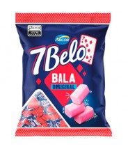 Bala de Framboesa 7 Belo 150g Arcor
