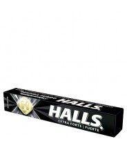 Bala Extra Forte Preto 27.5g Halls 