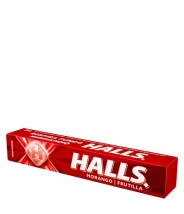 Bala Morango 28g Halls 