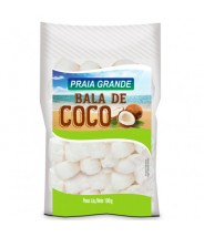 Bala de Coco 100g Praia Grande