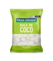 Bala de Coco 100g Praia Grande