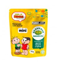 Bananada 70g Turma da Monica