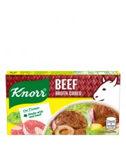 Beef Broth Cubes 60g Knorr