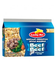 Beef na Beef Mami 6 x 55g Lucky Me!