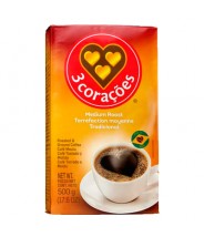 Café Tradicional 500g 3 Corações