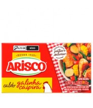 Caldo de Galinha Caipira 57g Arisco