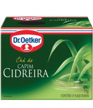 Dr. Oetker Chá de Capim Cidreira 10g