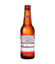 Cerveja Garrafa 355ml Budweiser