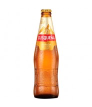 Cerveja Garrafa Dorada 330ml Cusqueña
