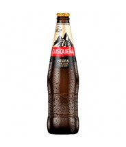 Cerveja Garrafa Negra 330ml Cusqueña
