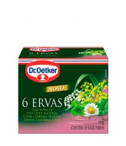 Chá de 6 Ervas 10gr Dr. Oetker