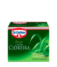 Chá de Cidreira 10G Dr. Oetker