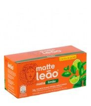 Chá Matte com Limão 25 Sachês Matte Leão