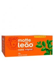 Chá Matte Original Sachê 40g Matte Leão