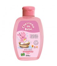 Shampoo Rosa 210ml Cheirinho de Bebê
