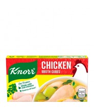 Chicken Broth Cubes 60g Knorr