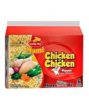 Chicken na Chicken 6 x 55g Lucky Me!