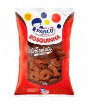 Rosquinha de Chocolate 500g Panco (VENC. 31/03/2024)