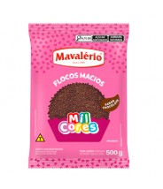 Chocolate em Flocos 500g Mil Cores